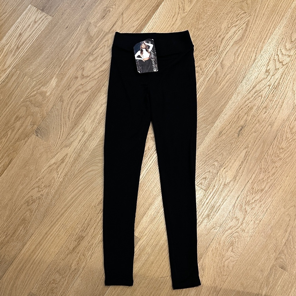 Naked Wardrobe Black Leggings